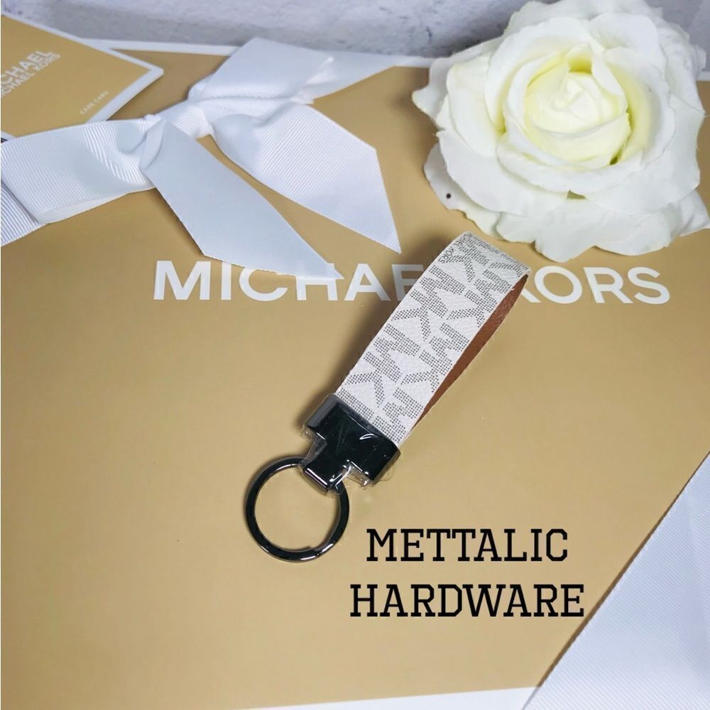 Michael kors KEYCHAIN HOLDER METTALIC HARDWARE